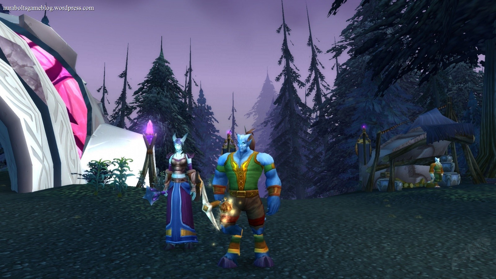 Draenei - Race - TBC Classic